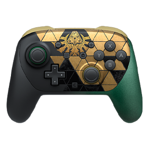 Nintendo Switch 2 Pro Controller Edición Zelda 40th