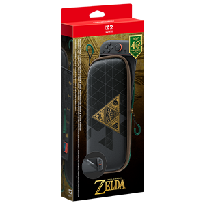 Funda y Protector de Pantalla Edición Zelda 40th
