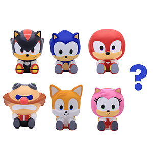 Figura Antiestres Sonic Squishmes series 3 (surtido)