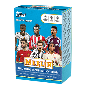 Pack de cartas Coleccionables Value Box Merlin UCC 2026