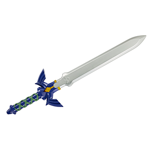 Espada Maestra electrónica de The Legend of Zelda: Tears of the Kingdom
