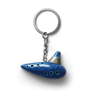 The Legend of Zelda: Ocarina of Time - Llavero Exclusivo GAME