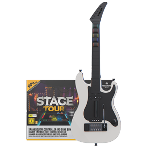 Stage Tour Game + Kramer Guitar Controller