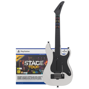 Stage Tour Game + Kramer Guitar Controller