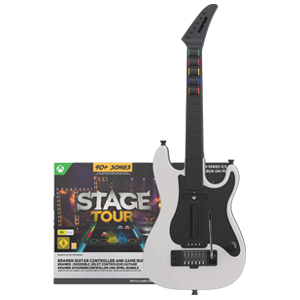 Stage Tour Game + Kramer Guitar Controller