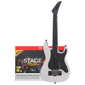 Stage Tour Game + Kramer Guitar Controller