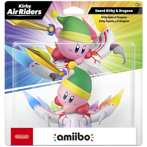 Figura amiibo Kirby Espada y el Dragoon