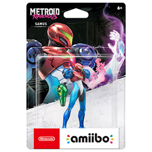 Figura amiibo Normal Samus - Colección Metroid Ravenous