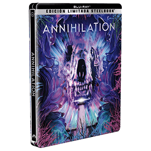 Aniquilacion Edición Steelbook