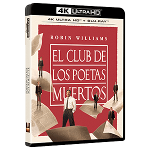 El Club de los Poetas Muertos 4K + BD