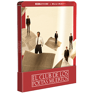 El Club de los Poetas Muertos 4K + BD Edición Steelbook