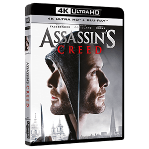 Assassin´s Creed 4K + BD