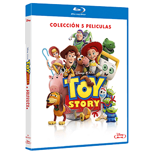 Toy Story Pack 1-5