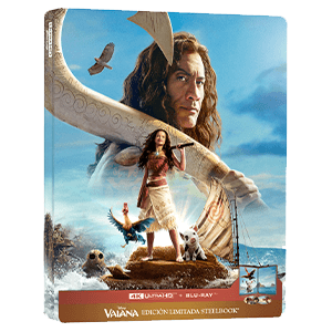Vaiana (2026) 4K + BD Edición Steelbook