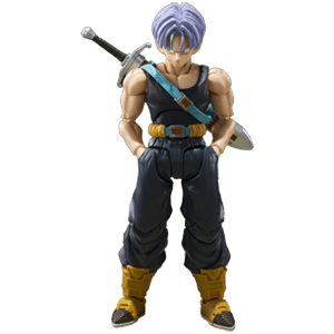 Figura Dragon Ball Z S.H.Figuarts Action Figure Trunks Ver.B Limited Edition de 14 cm