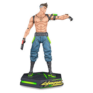 Figura Cyberpunk Edgerunners David de 23 cm