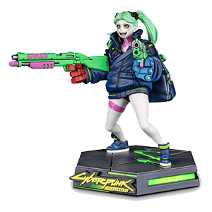 Figura Cyberpunk Edgerunners Rebecca de 15 cm