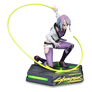Figura Cyberpunk Edgerunners Lucy de 18 cm