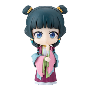 Figura The Apothecary Diaries Oshi Works Mini Mini Figure Maomao Garden Party Ver. de 10 cm