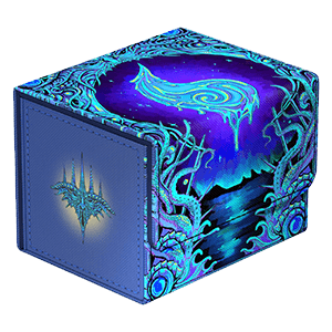 Caja de proteccion para 100 cartas Sidewinder 100+ Xenoskin Magic: The Gathering Mana Token - Island