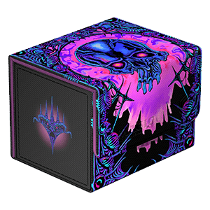 Caja de proteccion para 100 cartas Sidewinder 100+ Xenoskin Magic: The Gathering Mana Token - Swamp