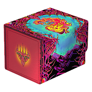 Caja de proteccion para 100 cartas Sidewinder 100+ Xenoskin Magic: The Gathering Mana Token - Mountain