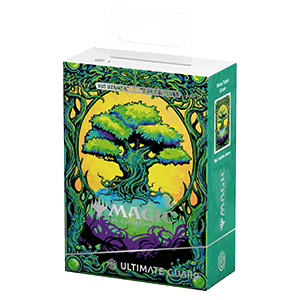 Sobres de proteccion Art Sleeves Magic: The Gathering Mana Token - Forest