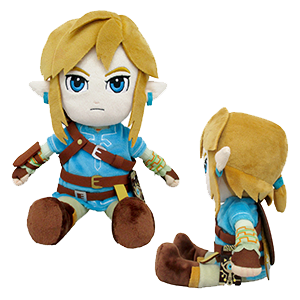 Peluche Zelda Breath Of The Wild Link de 28 cm