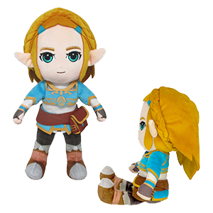 Peluche Zelda Breath Of The Wild Zelda de 28,5 cm