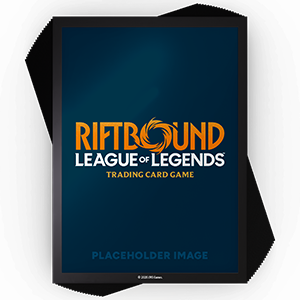 Funda de cartas League of Legends Riftbound: Radiance - Art Sleeve 2