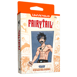 Mazo de cartas Fairy Tail All Fired Up! Starter Deck (ingles) (surtido)