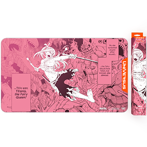 Tapete de cartas FAIRY TAIL ALL FIRED UP! Ezra de 61 x 36 cm