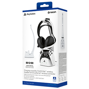 Base de Carga Para Dualsense y Pulse Elite