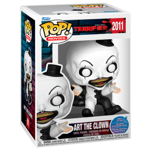 POP Movies: Terrifier- Art the Clown (Sit) (REACONDICIONADO)