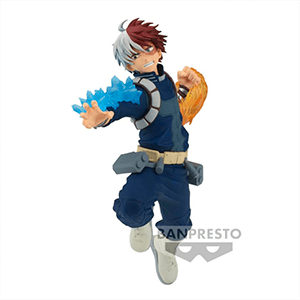Figura Banpresto My Hero Academia The Amazing Heroes: Shoto Todoroki (REACONDICIONADO)