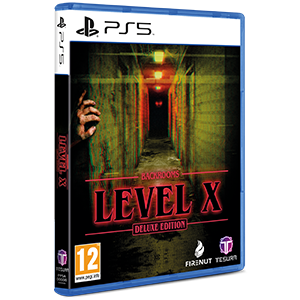 Backrooms Level X Deluxe Edition
