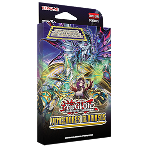 Pack de 3 sobres de cartas Yu-Gi-Oh! JCC: Vencedores Gloriosos