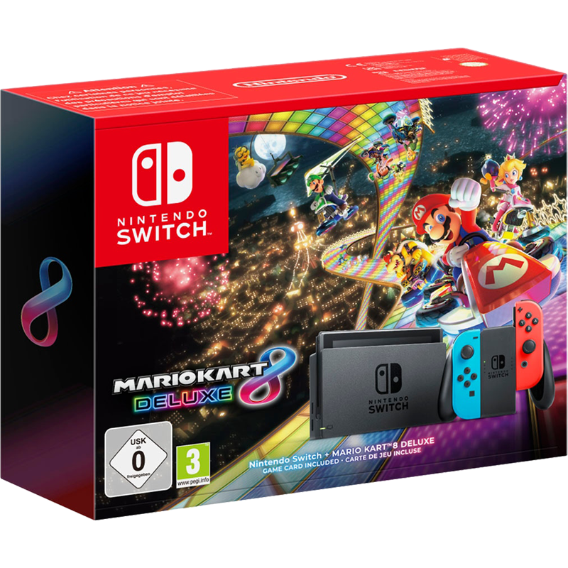 Nintendo Switch + Mario Kart 8 Deluxe