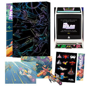 Mil balas por segundo: La gran Enciclopedia del shoot’em up arcade - Edición 1CC