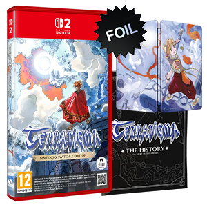 Terranigma Steelbook