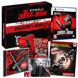 The Zebra Man Collectors Edition