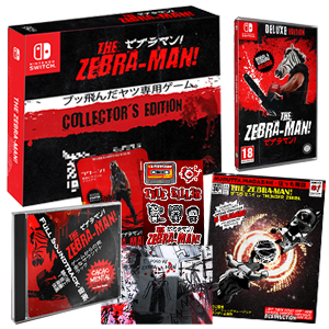 The Zebra Man Collectors Edition