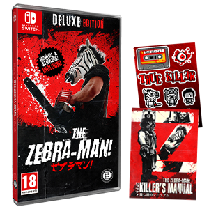 The Zebra Man Deluxe Edition