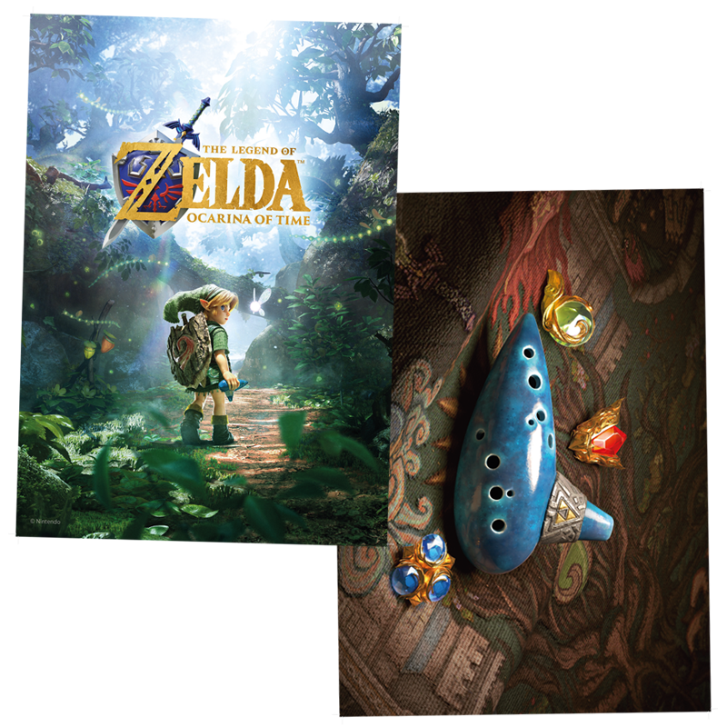 The Legend of Zelda: Ocarina of Time - Póster Exclusivo GAME