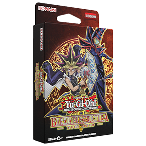 Mazo de cartas Yu-Gi-Oh! JCC Baraja de Estructura: Yugi Muto