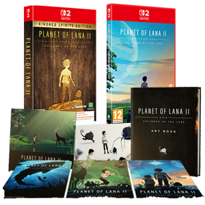 Planet of Lana 2 - Kindred Spirits Edition CIAB