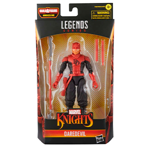 Figura Hasbro Marvel Legends Knights: Daredevil (REACONDICIONADO)