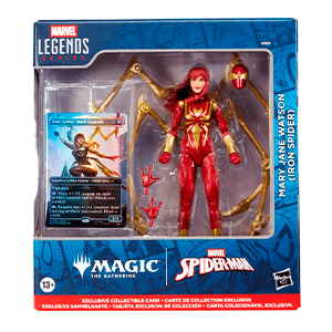 Marvel Legends Magic: The Gathering Mary Jane Watson (Iron Spider) - Figura (REACONDICIONADO) para Merchandising en GAME.es