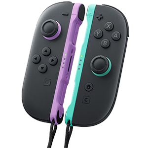 Pareja Joy-Con 2 - Púrpura/Verde - Batería Extraíble