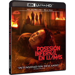 Posesión Infernal En Llamas 4K + BD